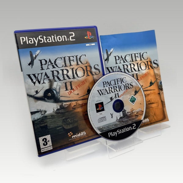 PS2 • Pacific Warriors II: Dogfight! • CIB Carousel 1