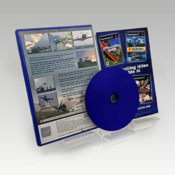 PS2 • Pacific Warriors II: Dogfight! • CIB Carousel 2