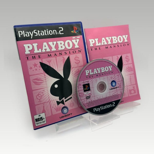 PS2 • Playboy: The Mansion • CIB Carousel 1