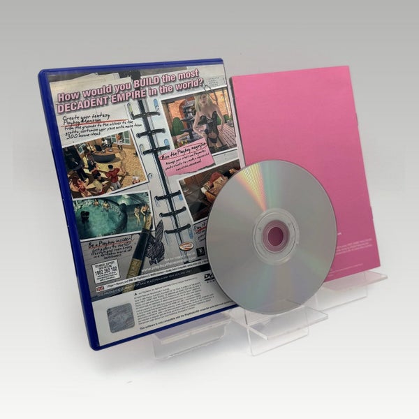 PS2 • Playboy: The Mansion • CIB Carousel 2