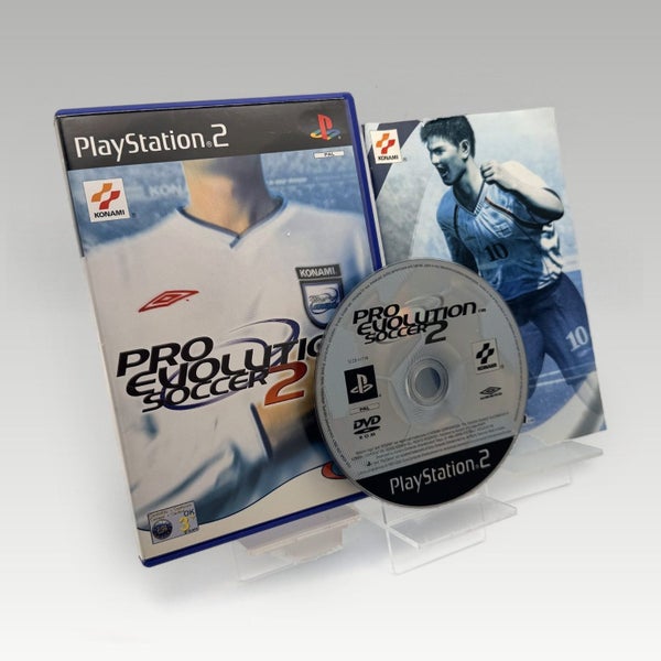 PS2 • Pro Evolution Soccer 2 • CIB Carousel 1