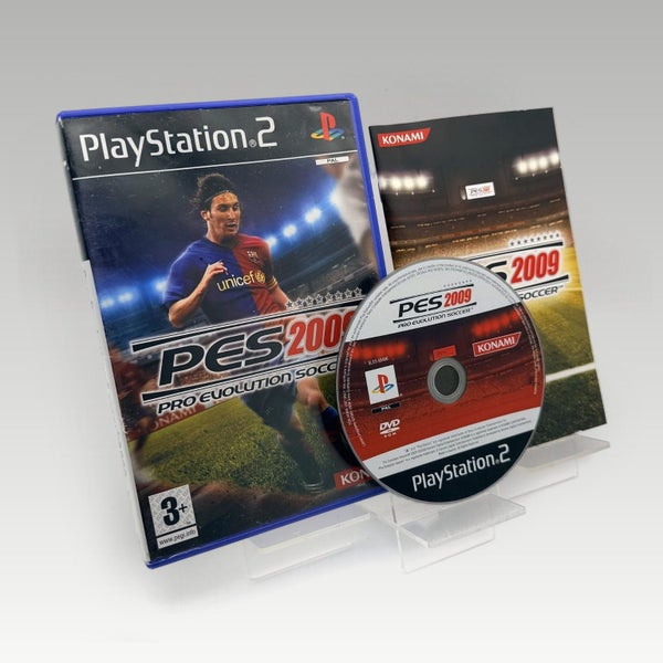 PS2 • Pro Evolution Soccer 2009 • CIB Carousel 1