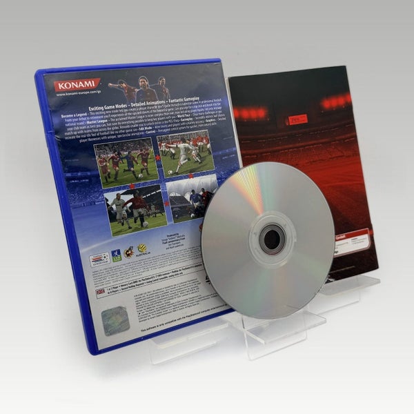 PS2 • Pro Evolution Soccer 2009 • CIB Carousel 2
