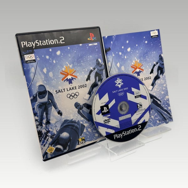 PS2 • Salt Lake 2002 • CIB Carousel 1