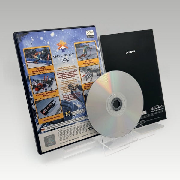 PS2 • Salt Lake 2002 • CIB Carousel 2
