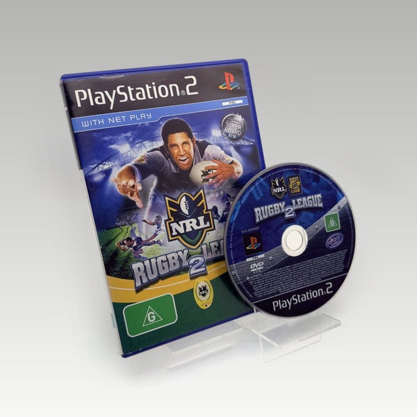 PS2 • Rugby League 2 • No Manual Carousel 1