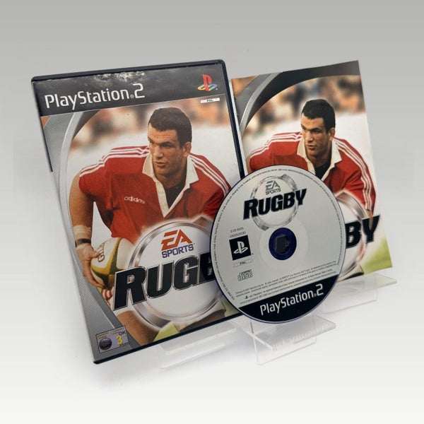 PS2 • Rugby (UK Artwork) • CIB Carousel 1