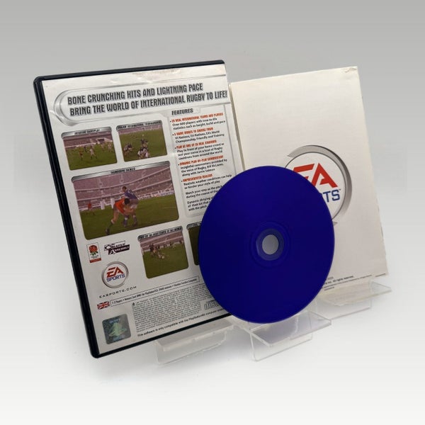 PS2 • Rugby (UK Artwork) • CIB Carousel 2