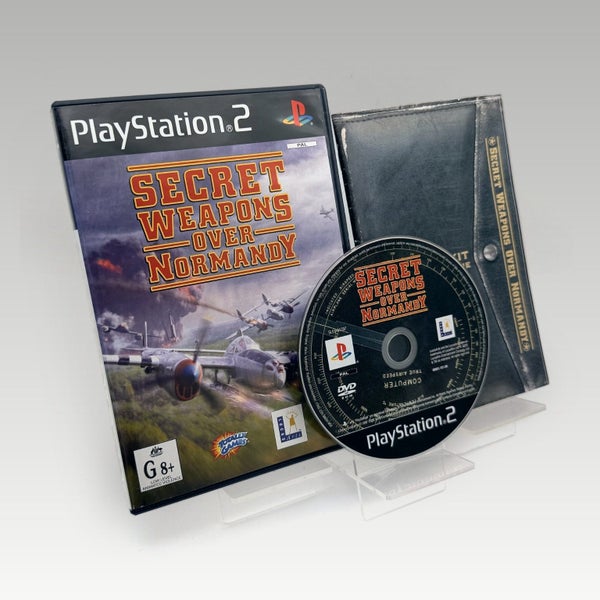 PS2 • Secret Weapons Over Normandy • CIB Carousel 1