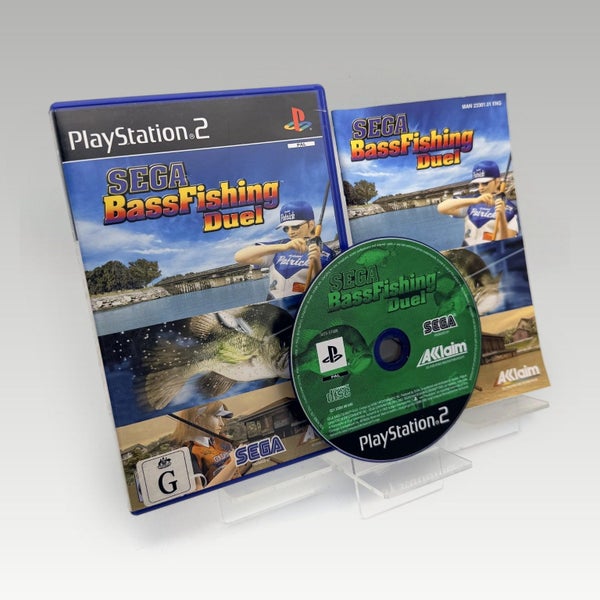 PS2 • Sega Bass Fishing Duel • CIB Carousel 1