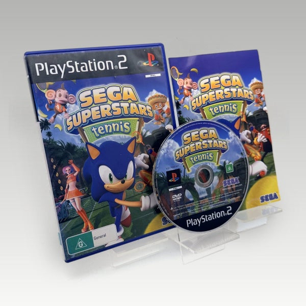 PS2 • Sega Superstars Tennis • CIB Carousel 1