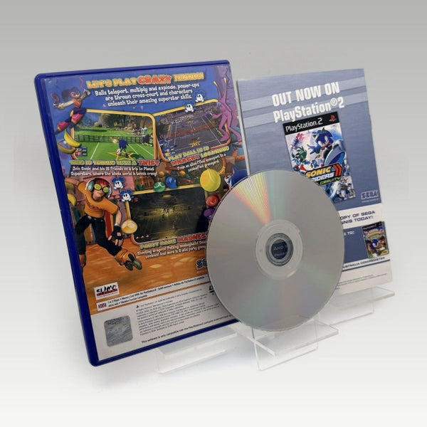 PS2 • Sega Superstars Tennis • CIB Carousel 2