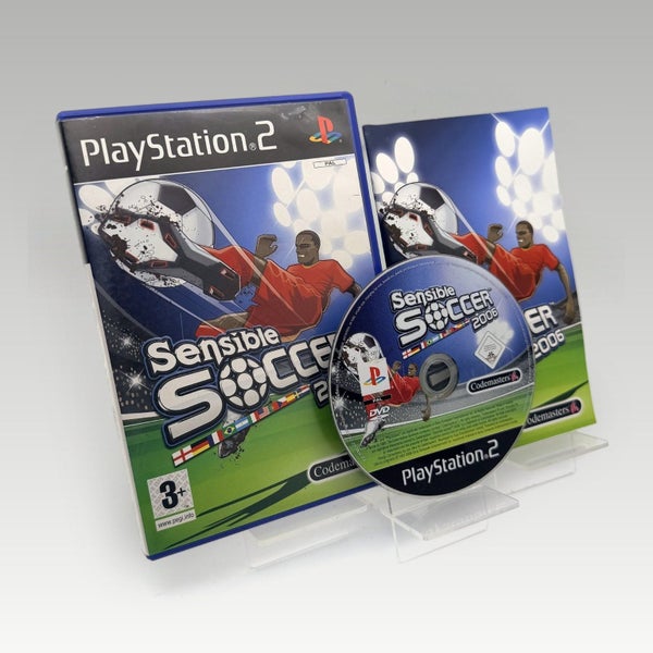 PS2 • Sensible Soccer 2006 • CIB Carousel 1