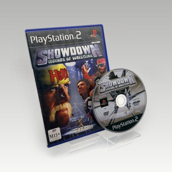 PS2 • Showdown: Legends of Wrestling • No Manual Carousel 1