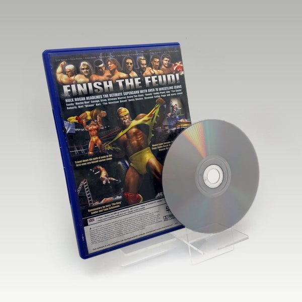 PS2 • Showdown: Legends of Wrestling • No Manual Carousel 2