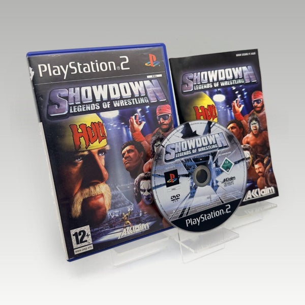 PS2 • Showdown: Legends of Wrestling • CIB Carousel 1