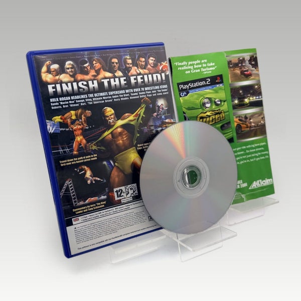 PS2 • Showdown: Legends of Wrestling • CIB Carousel 2