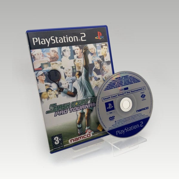 PS2 • Smash Court Tennis Pro Tournament 2 (Not For Resale) Promo • No Manual Carousel 1