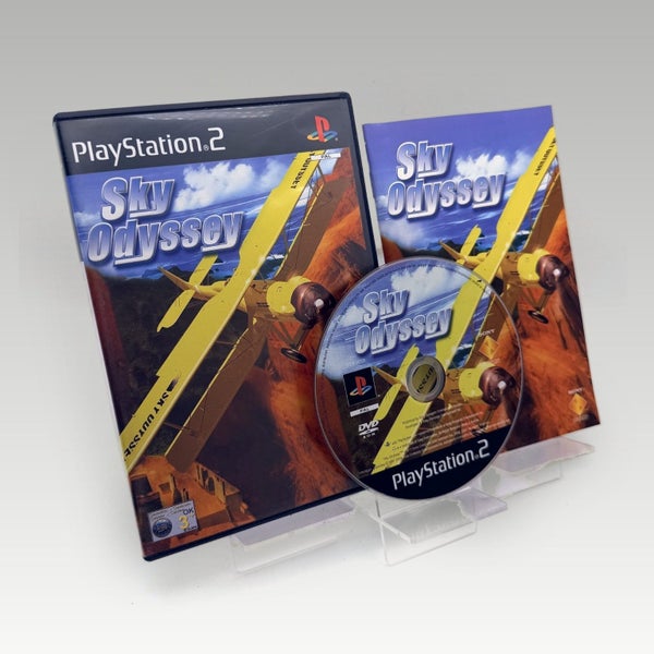 PS2 • Sky Odyssey • CIB Carousel 1