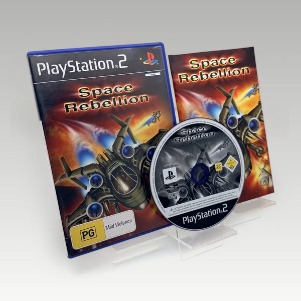 PS2 • Space Rebellion • CIB Carousel 1