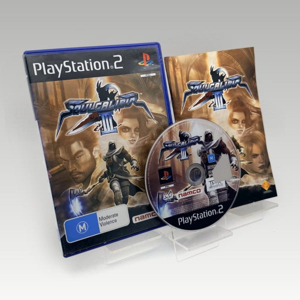 PS2 • SoulCalibur III • CIB Carousel 1