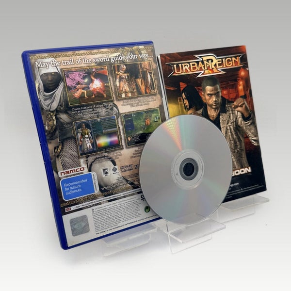 PS2 • SoulCalibur III • CIB Carousel 2