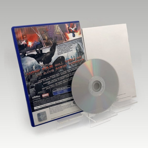 PS2 • Spider-Man: Web of Shadows • CIB Carousel 2