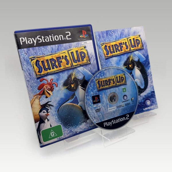 PS2 • Surf's Up • CIB Carousel 1