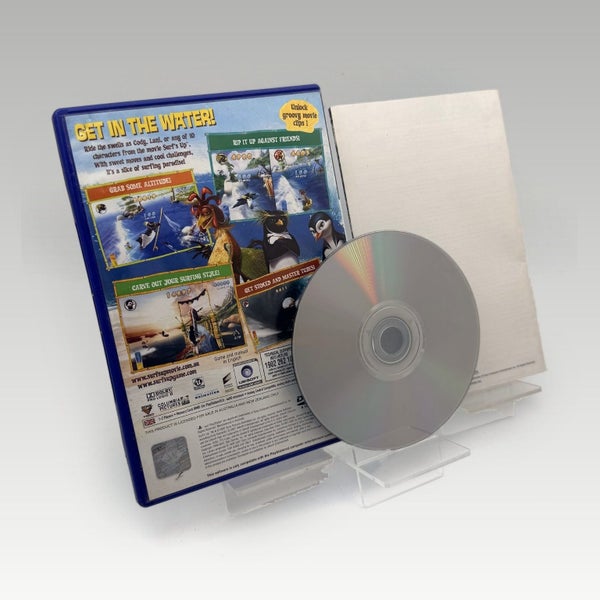PS2 • Surf's Up • CIB Carousel 2