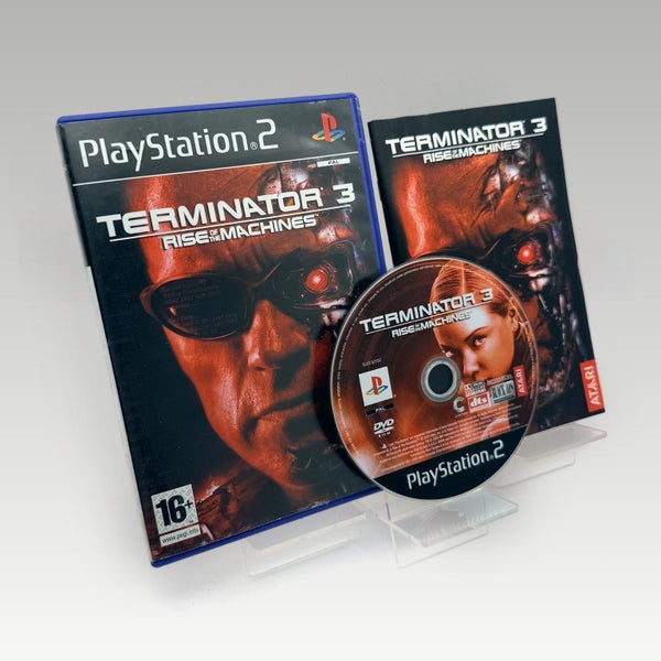 PS2 • Terminator 3: Rise of the Machines • CIB Carousel 1