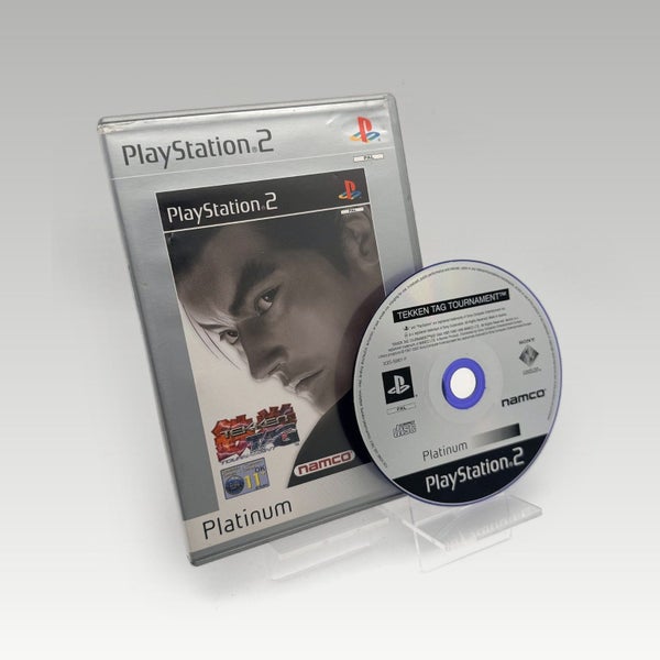 PS2 • Tekken Tag Tournament (Platinum) • No Manual Carousel 1