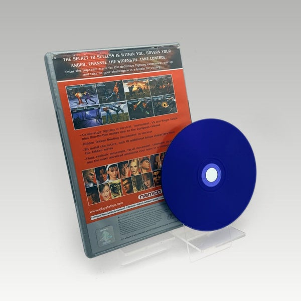 PS2 • Tekken Tag Tournament (Platinum) • No Manual Carousel 2