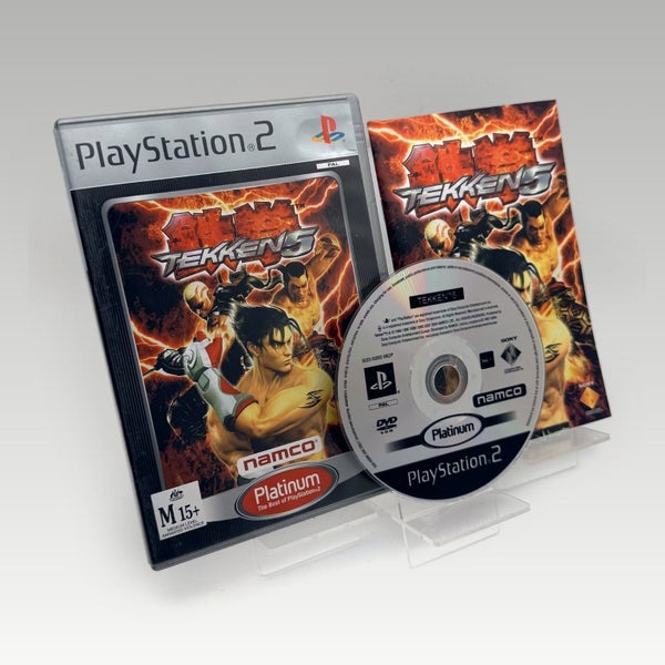 PS2 • Tekken 5 (Platinum) • CIB Carousel 1