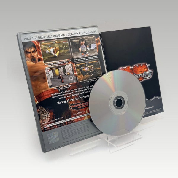 PS2 • Tekken 5 (Platinum) • CIB Carousel 2