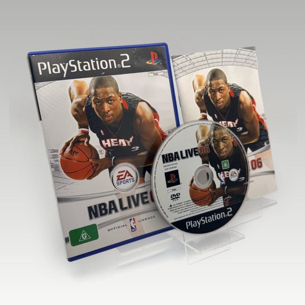 PS2 • NBA Live 06 • CIB Carousel 1