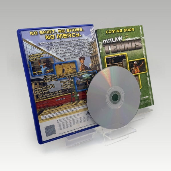 PS2 • Outlaw Volleyball: Remixed • CIB Carousel 2