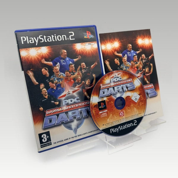 PS2 • PDC World Championship Darts 2008 • CIB Carousel 1
