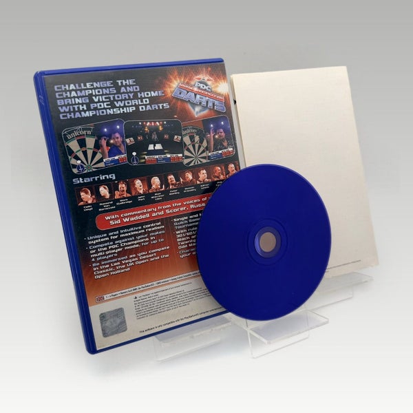 PS2 • PDC World Championship Darts 2008 • CIB Carousel 2