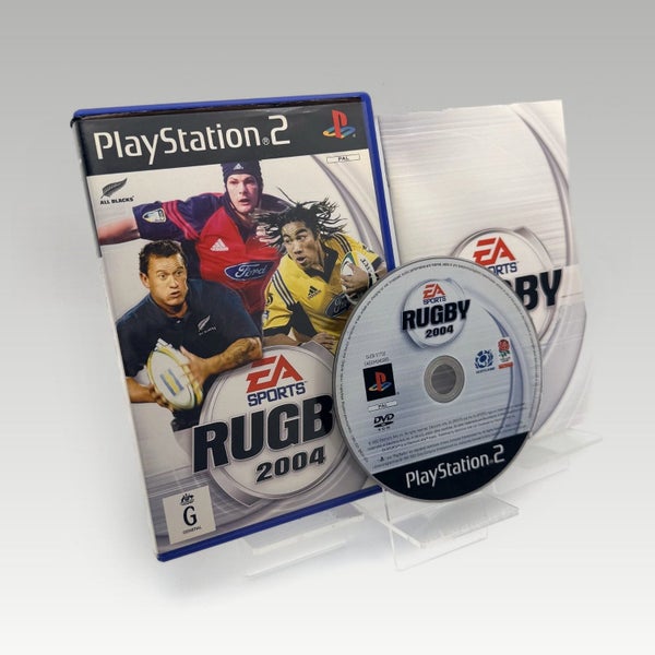 PS2 • Rugby 2004 • CIB Carousel 1