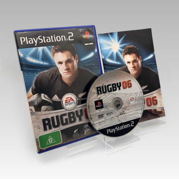 PS2 • Rugby 06 • CIB Carousel 1