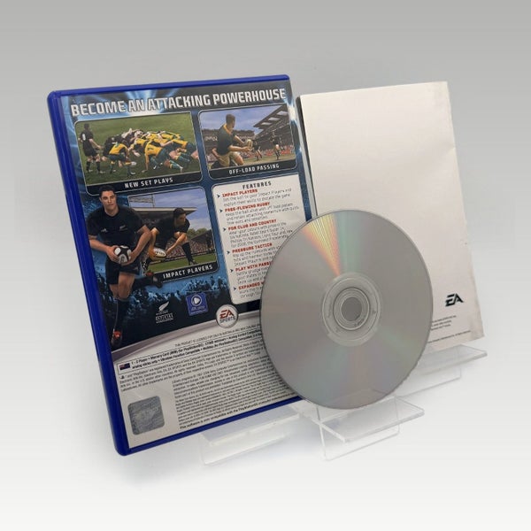 PS2 • Rugby 06 • CIB Carousel 2