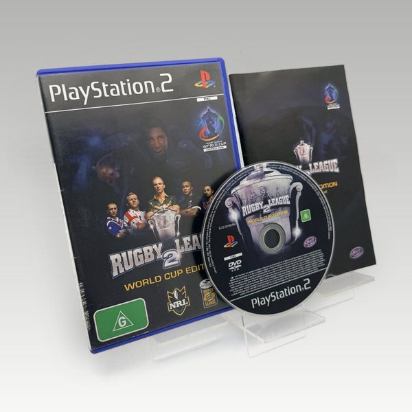 PS2 • Rugby League 2 World Cup Edition • CIB Carousel 1