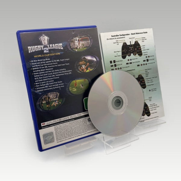 PS2 • Rugby League 2 World Cup Edition • CIB Carousel 2