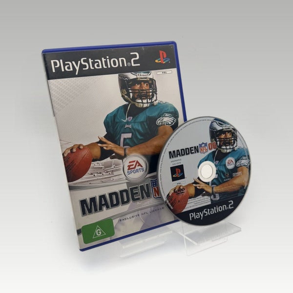 PS2 • Madden NFL 06 • No Manual Carousel 1