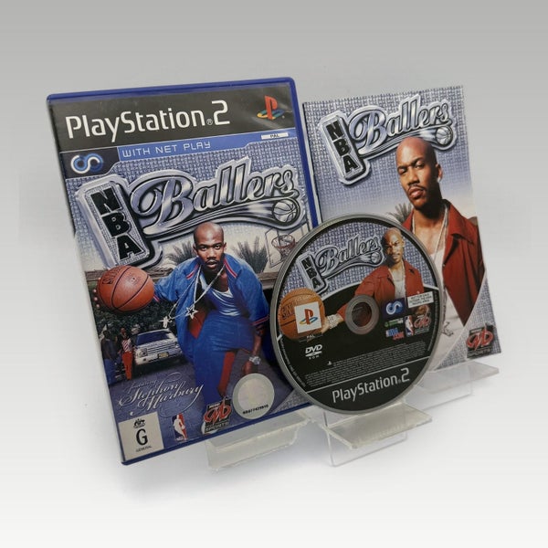 PS2 • NBA Ballers • CIB Carousel 1
