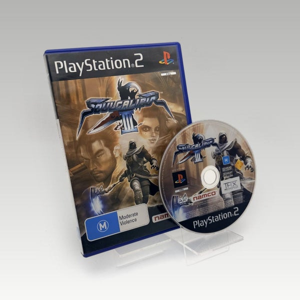 PS2 • SoulCalibur III • No Manual Carousel 1