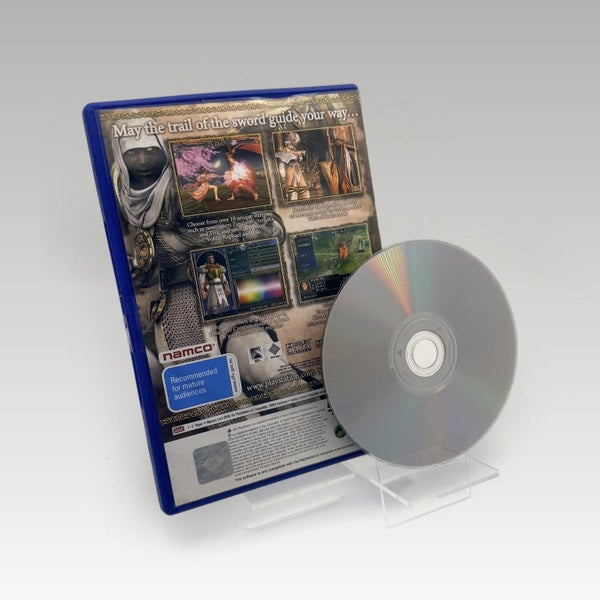 PS2 • SoulCalibur III • No Manual Carousel 2