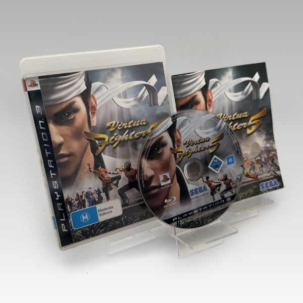 PS3 • Virtua Fighter 5 • CIB Carousel 1