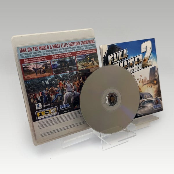 PS3 • Virtua Fighter 5 • CIB Carousel 2