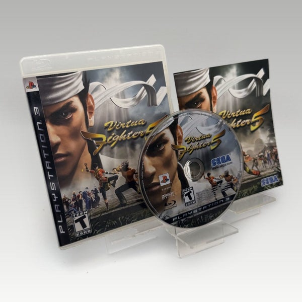 PS3 • Virtua Fighter 5 • CIB • Region 1 Carousel 1